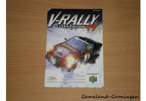 V-Rally Edition 99 (Handleiding. EUU)