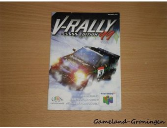 V-Rally Edition 99 (Manual. EUU)