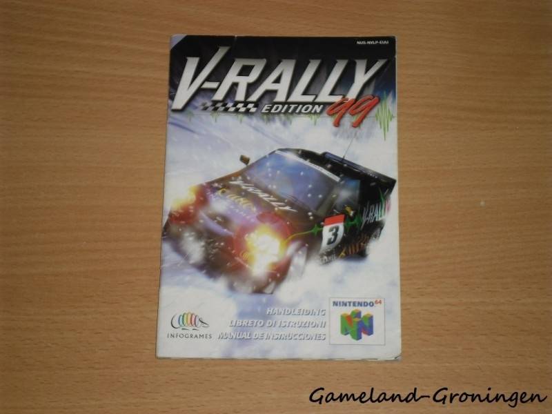 V-Rally Edition 99 (Manual. EUU)