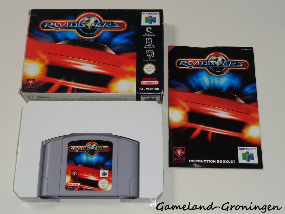 Roadsters (Complete, EUR)