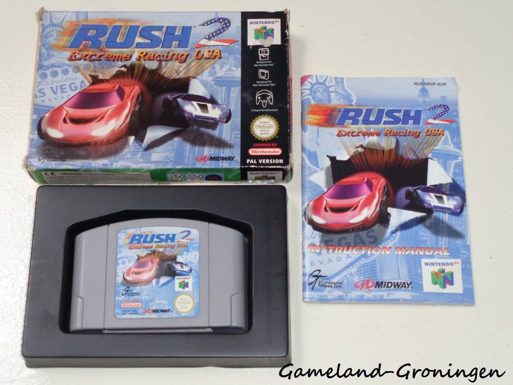Rush 2 Extreme Racing USA (Complete, EUR)