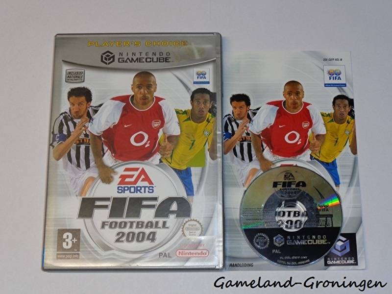 FIFA 2004 (Compleet, Players Choice)