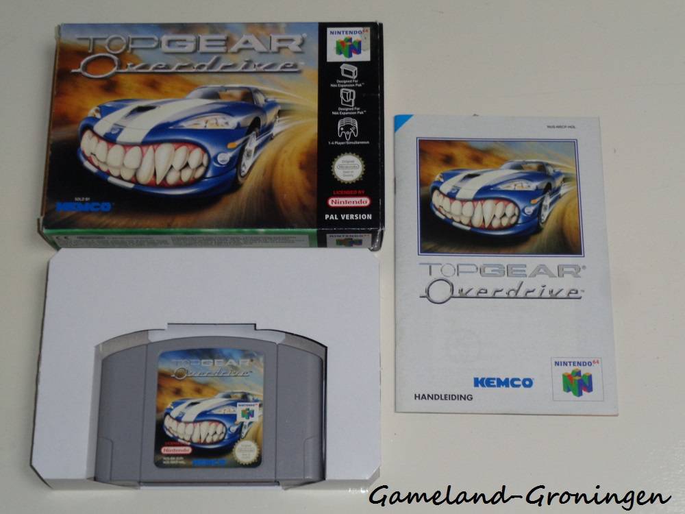 Top Gear Overdrive (Compleet, HOL)
