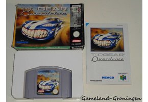 Top Gear Overdrive (Complete, HOL)