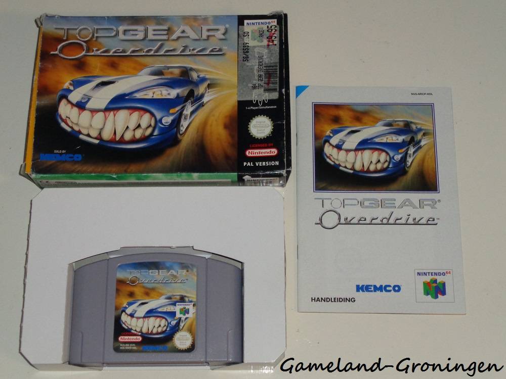 Top Gear Overdrive (Compleet, HOL)