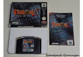 Turok 2 Seeds of Evil (Compleet, FAH)