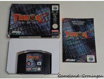 Turok 2 Seeds of Evil (Complete, FAH)