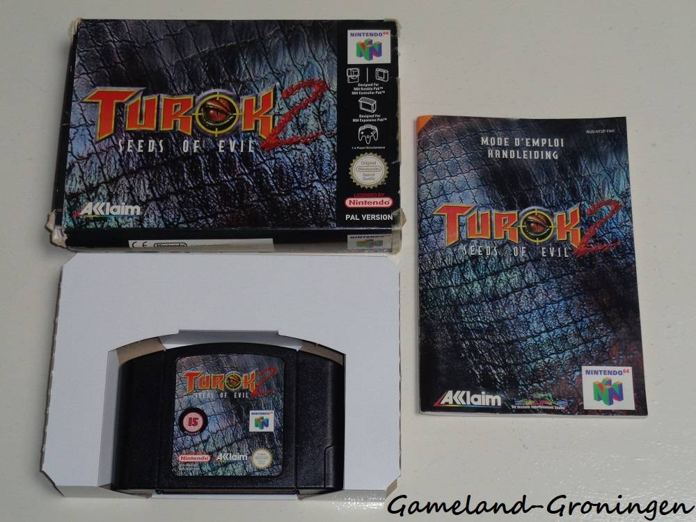 Turok 2 Seeds of Evil (Compleet, FAH)