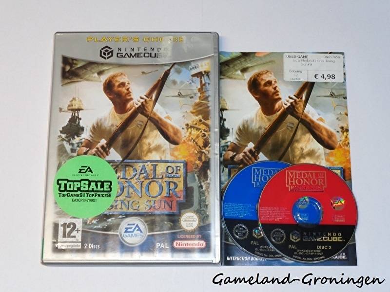 Medal of Honor Rising Sun (Compleet, Players Choice, UKV)