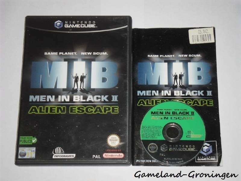 Men in Black II Alien Escape (Compleet)