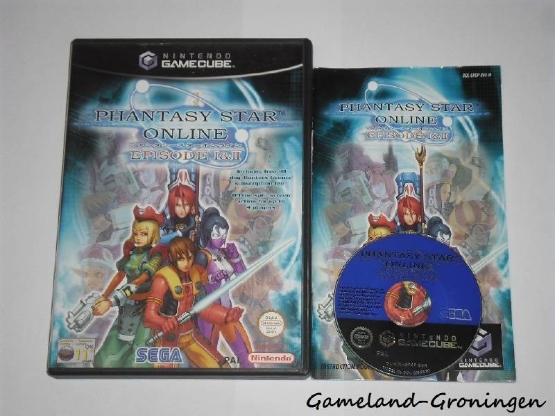 Phantasy Star Online Episode I & II (Complete)