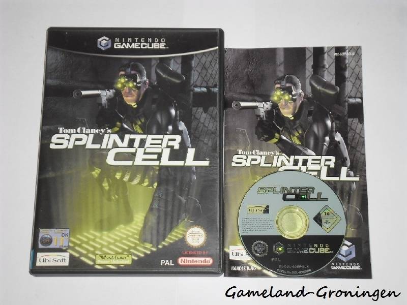Tom Clancy's Splinter Cell (Compleet, HOL)