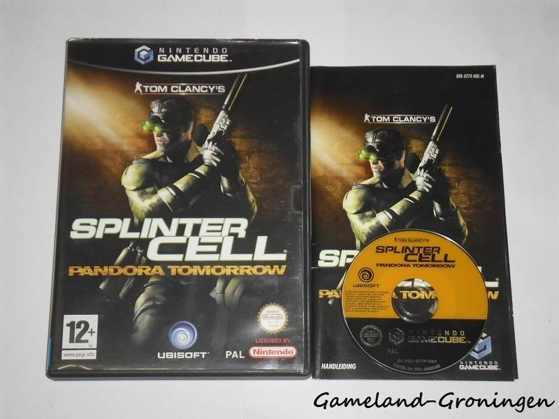 Splinter Cell Pandora Tomorrow (Complete)