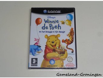 Disney's Winnie de Poeh en het Knaagje in zijn Maagje