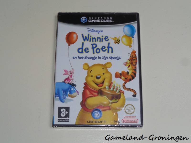 Disney's Winnie de Poeh en het Knaagje in zijn Maagje (Nieuw en Geseald)