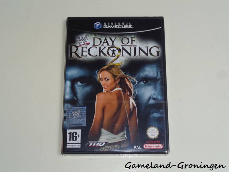 WWE Day of the Reckoning 2 (New and Sealed)