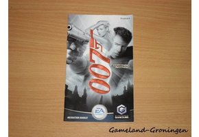 James Bond 007 Everything or Nothing (Handleiding)