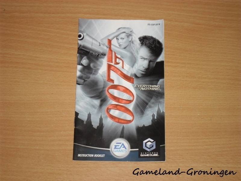 James Bond 007 Everything or Nothing (Handleiding)