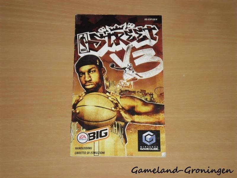 NBA Street Vol 3 (Handleiding)