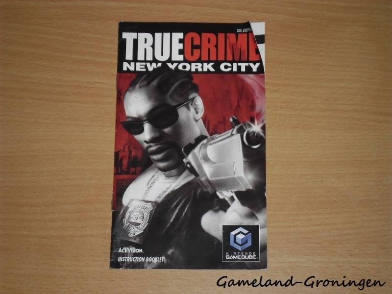 True Crime New York City (Manual)