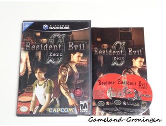 Resident Evil Zero (Complete, NTSC / USA)