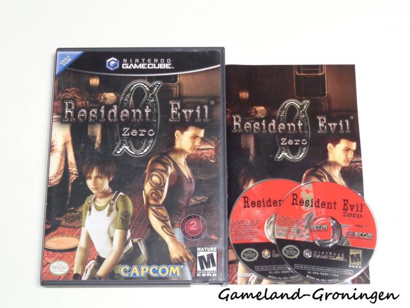 Resident Evil Zero (Complete, NTSC / USA)