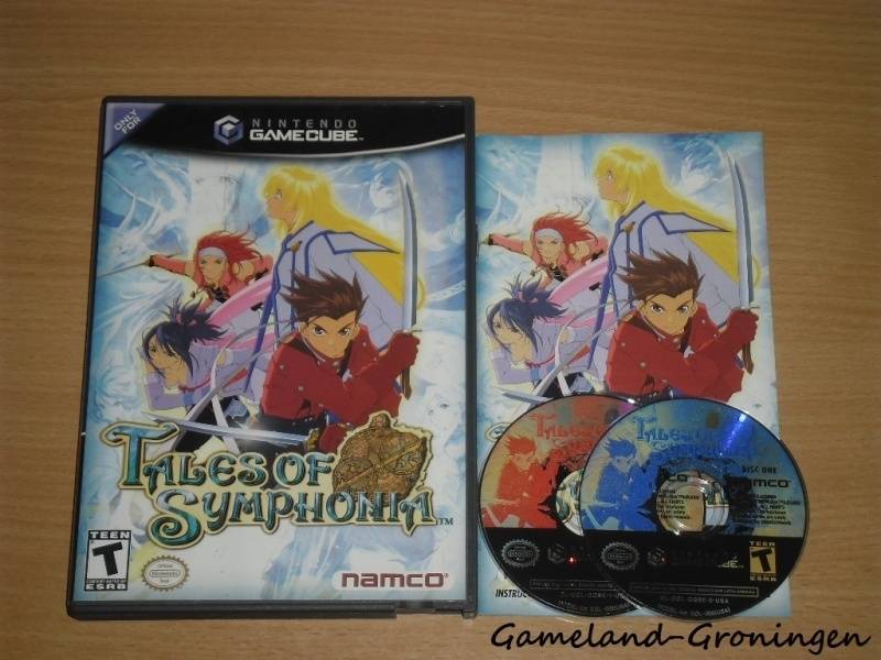 Tales of Symphonia (Compleet, NTSC/USA)