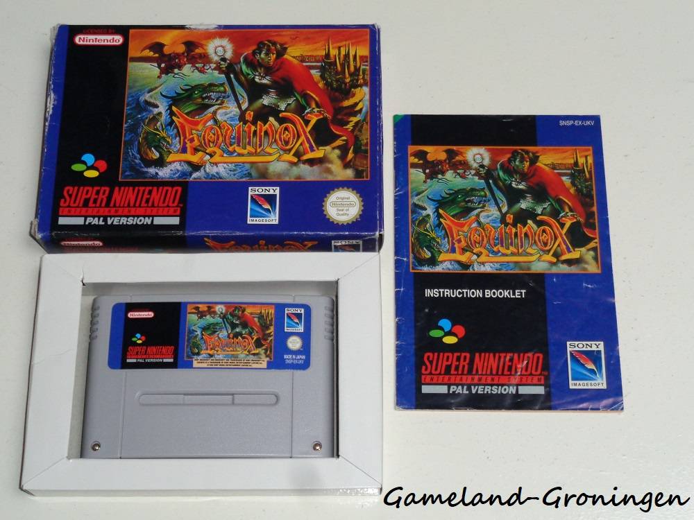 Equinox (Compleet, UKV)