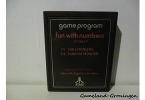 Fun With Numbers (Text Label)