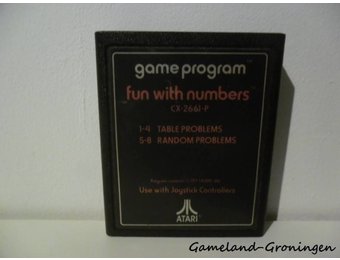 Fun With Numbers (Text Label)