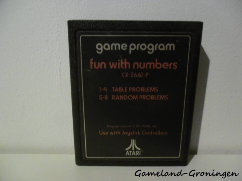 Fun With Numbers (Text Label)