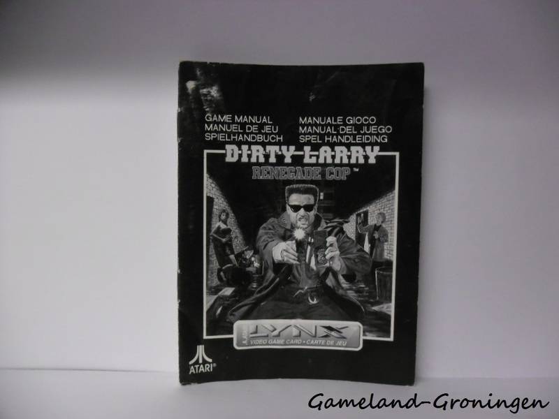 Dirty Larry Renegade Cop (Manual)