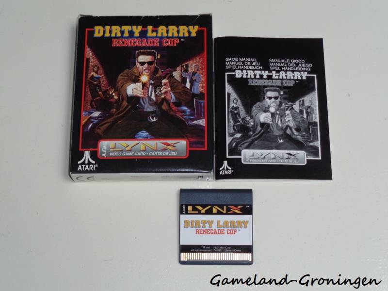 Dirty Larry Renegade Cop (Complete)