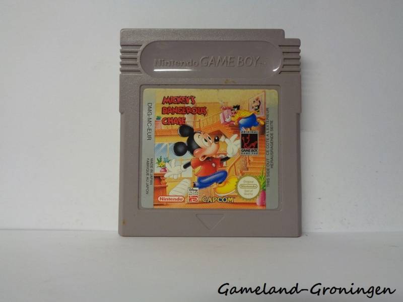 Mickey's Dangerous Chase (EUR)