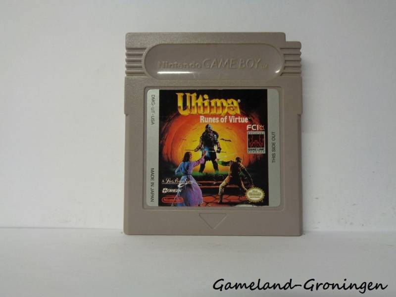 Ultima Runes of Virtue (USA)