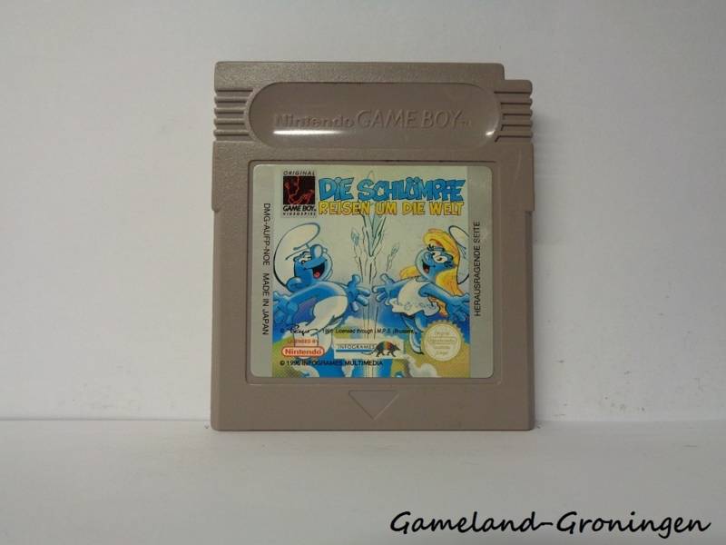 Die Schlümpfe Reisen Um Die Welt (De Smurfen 2) (NOE)