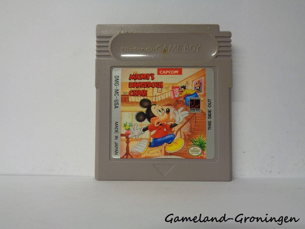 Mickey's Dangerous Chase (USA)