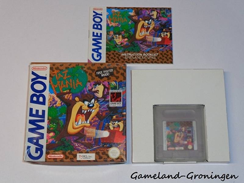 Taz Mania (Complete, EUR)
