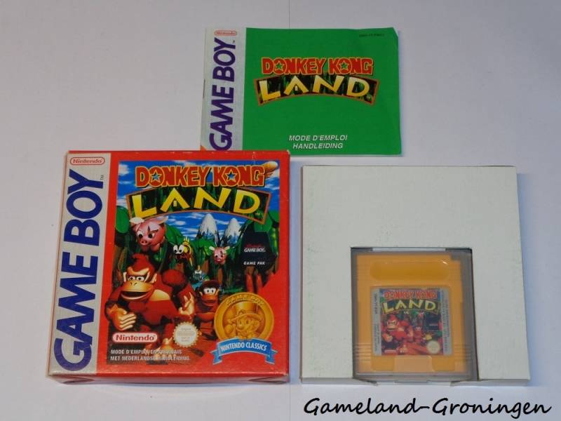 Donkey Kong Land (Compleet, Classics, NFAH)