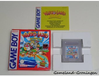 Super Mario Land 3 Wario Land (Complete, Classics, FAH)
