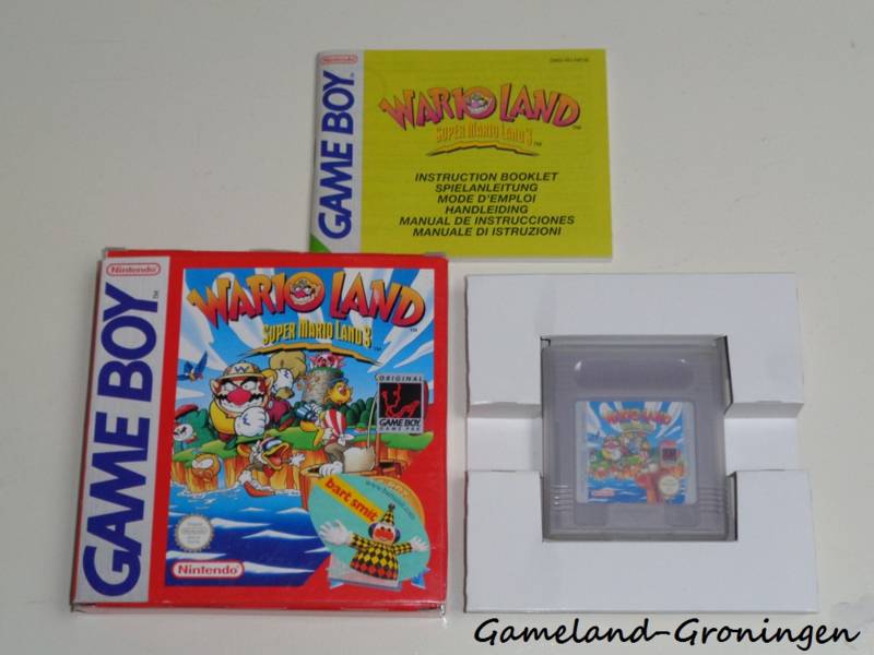 Super Mario Land 3 Wario Land (Complete, Classics, FAH)