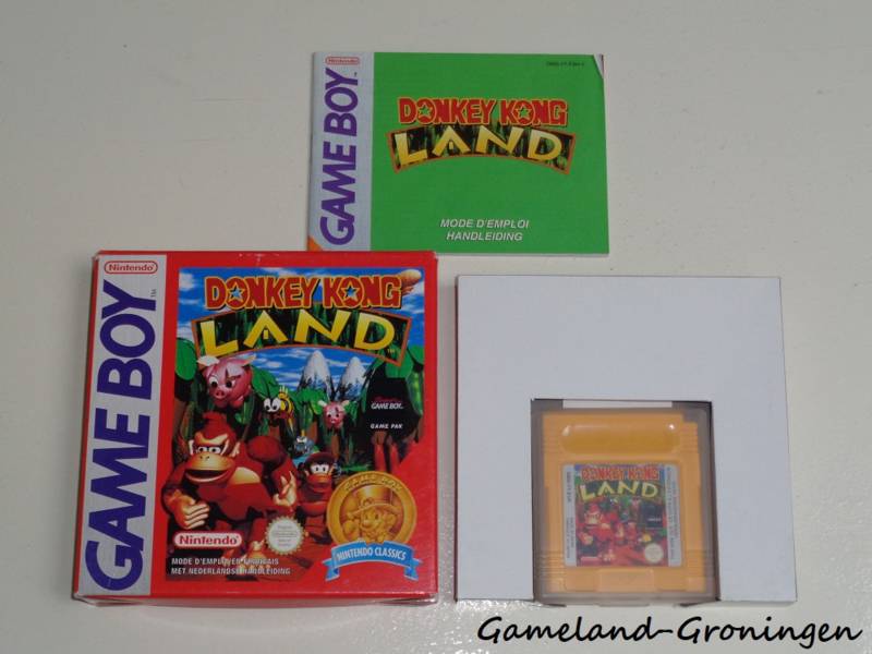Donkey Kong Land (Compleet, Classics, NFAH)