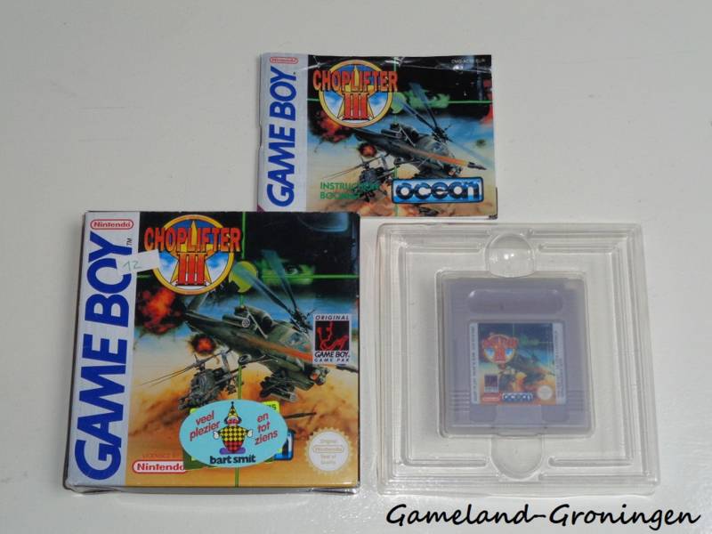 Choplifter III (Compleet, EUR)