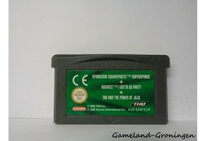 Spongebob Squarepants Supersponge + Rugrats + Tak (EUR)