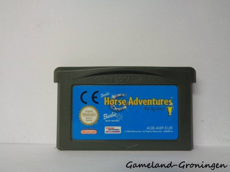 Barbie Horse Adventures (EUR)