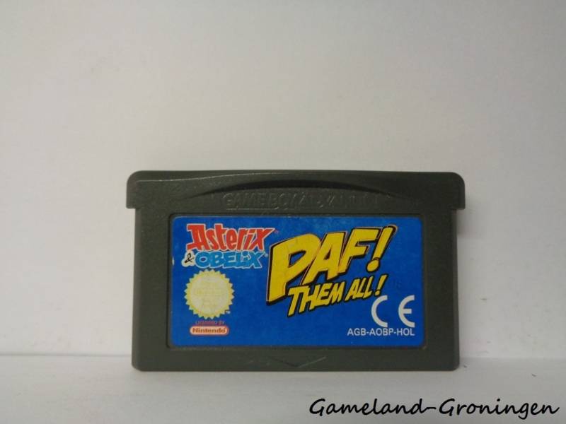 Asterix & Obelix Paf! Them All! (HOL)