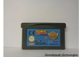 Sonic Advance + Sonic Pinball Party (EUR)