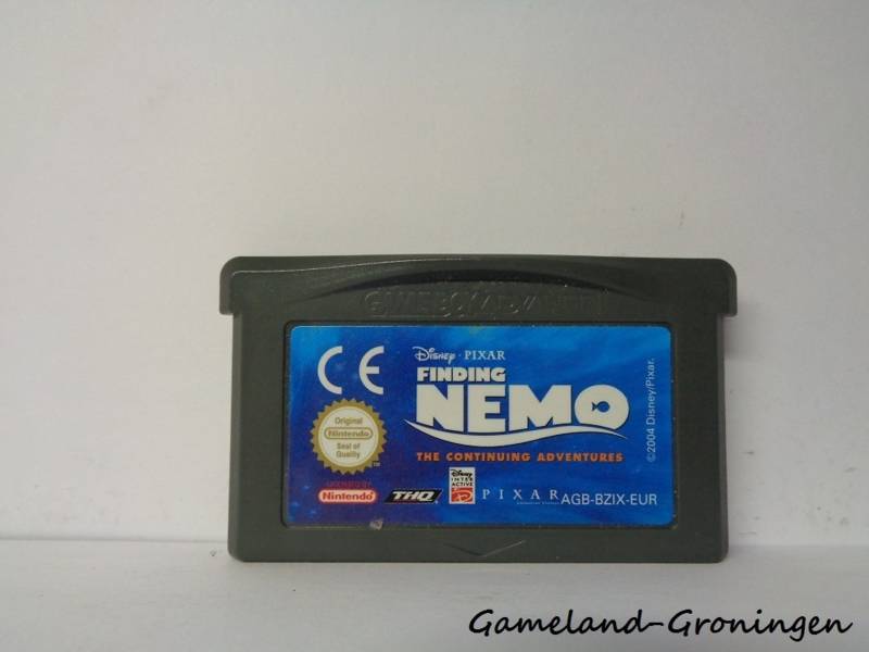 Disney's Finding Nemo The Continuing Adventures (EUR)