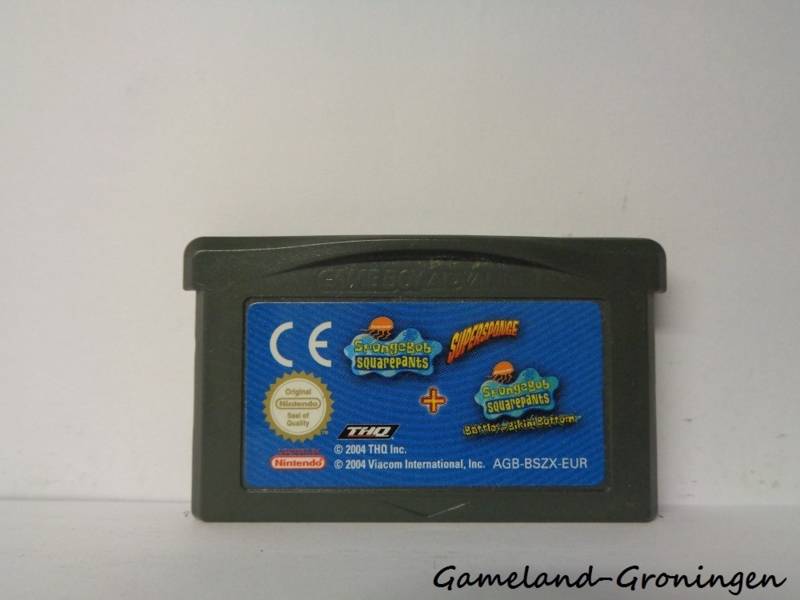 Spongebob Squarepants Supersponge + Battle for Bikini Bottom (EUR)
