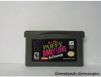 Puffy Amiyumi Kaznapped! (USA)